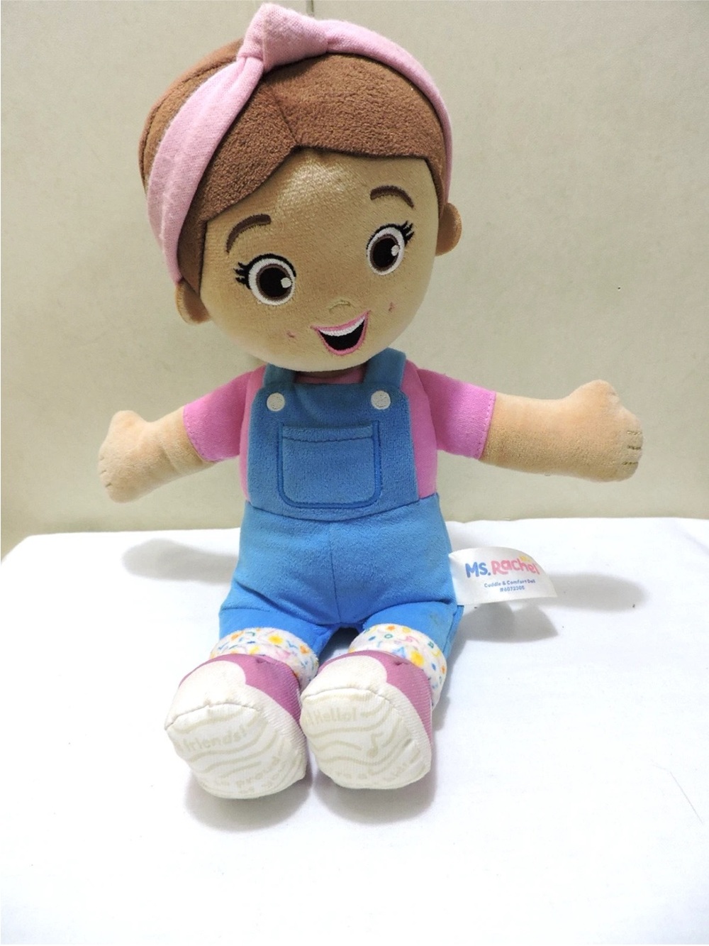 Ms. Rachel Cuddle And Comfort Doll Soft Genuine Plush Toy 2024 Spinmaster